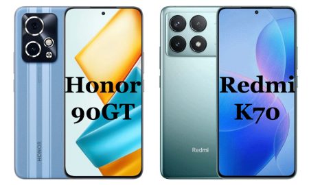 مقایسه آنر 90GT و شیائومی ردمی K70؛ دو شبه پرچم‌دار در مقابل یک‌دیگر!