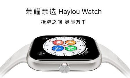 آنر از ساعت هوشمند هایلو واچ با نمایشگر ۱.۹۵ اینچی امولد رونمایی کرد