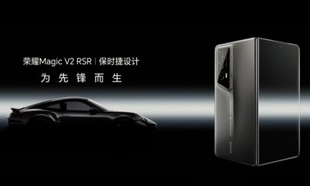 یکه‌تازی پورشه در دنیای گوشی‌های تاشو؛ آنر مجیک V2 RSR Porsche Design رونمایی شد