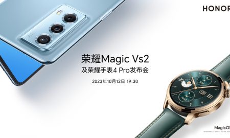 گوشی تاشو آنر مجیک Vs2 و ساعت هوشمند آنر واچ 4 پرو در 20 مهر رونمایی میشوند