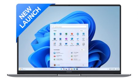 آنر از لپ تاپ 550 دلاری مجیک بوک X16 2024 در هند رونمایی کرد