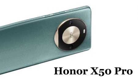 مشخصات کلیدی و طراحی ظاهری گوشی آنر X50 پرو فاش شد