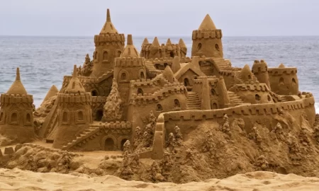 رازهای استوار ماندن قلعه های شنی