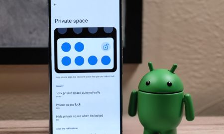 چگونه اپلیکیشن‌های خود را در اندروید 15 مخفی کنیم؟ [معرفی قابلیت Private space]