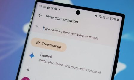 آموزش استفاده از جمینای در گوگل مسیج
