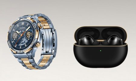 هواوی فری بادز پرو 4 و نسخه Sapphire Gold هواوی واچ آلتیمیت دیزاین رونمایی شدند