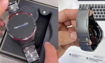 تصاویر زنده نسخه Space Exploration ساعت هوشمند هواوی واچ 4 پرو فاش شد