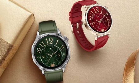 نسخه‌های ویژه کریسمس هواوی واچ جی تی 5 و جی تی 5 پرو راهی بازار شدند!