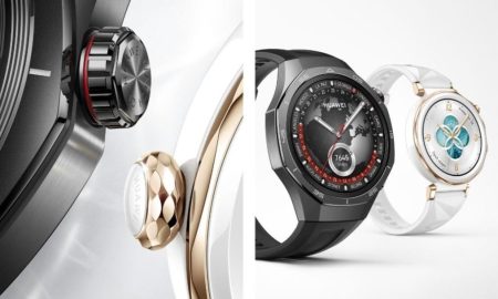 ساعت های هوشمند سری هواوی واچ جی تی 5 و هواوی واچ D2 معرفی شدند