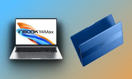 اینفینیکس از لپ تاپ INBook Y4 Max با پردازنده نسل سیزدهم اینتل رونمایی کرد