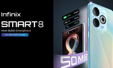 گوشی اینفینیکس اسمارت 8 با تراشه هلیو G36 به بازار هند معرفی شد