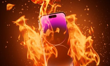 آیفون 14 پرو مکس در حال شارژ، آپارتمان یک چینی را به آتش کشید!