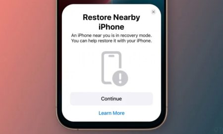 کاربران آیفون 16 میتوانند گوشی خود را با کمک یک آیفون یا آیپد دیگر بازیابی کنند!