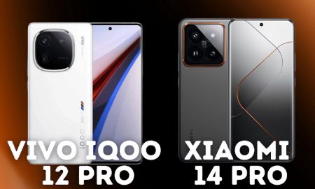 مقایسه گوشیهای شیائومی 14 پرو و iQOO 12 پرو