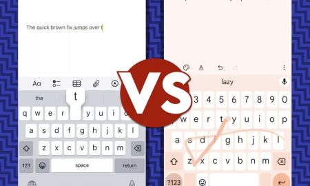 آیا سوایپ کردن و کشیدن انگشت روی صفحه سریع‌تر از تایپ معمولی با صفحه‌کلید گوشی است؟