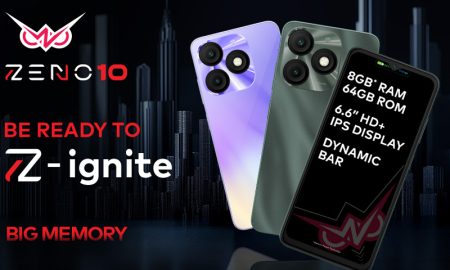 آیتل زنو 10 با داینامیک بار و برچسب قیمتی پایه 70 دلاری معرفی شد