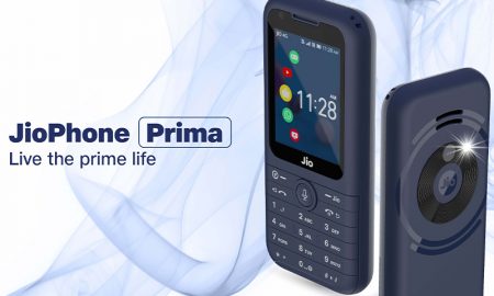 گوشی جیوفون پریما 4G با سیستم عامل KaiOS معرفی شد