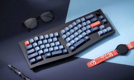برند Keychron از کیبورد مکانیکال V8 Max با کلیدهای قابل تعویض رونمایی کرد