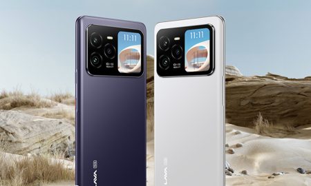 لاوا آگنی 3 (Agni 3) با 2 نمایشگر و دکمه Action Key رونمایی شد!