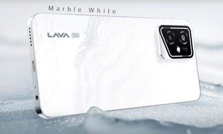 لاوا یووا 2 فایوجی با قاب پشتی مرمری و نوار نوتیفیکیشن LED رونمایی شد!