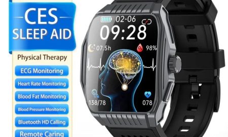 برند لمفوفیت ساعت هوشمند لم 4s را با قیمت 59 دلار راهی بازار کرد!