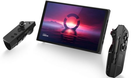 کنسول دستی گیمنیگ لیجن گو لنوو با نمایشگر 144 هرتزی معرفی شد