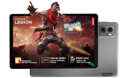 تبلت لنوو لیجن تب با تراشه اسنپدراگون 8 پلاس نسل 1 کوالکام رونمایی شد