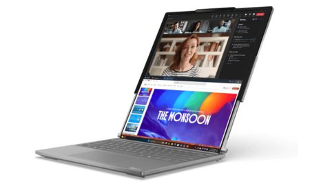 اولین لپ‌تاپ دارای نمایشگر رول‌شونده؛ تصاویر رندر ThinkBook پلاس نسل 6 لنوو فاش شد!