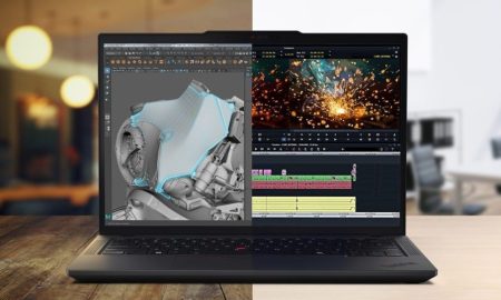 لپ تاپ لنوو تینک پد P14s نسل 5 با پردازنده های سری رایزن پرو 8040 معرفی شد