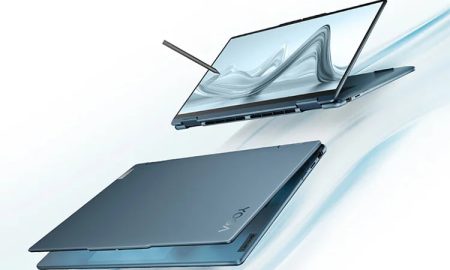 لپ تاپ لنوو یوگا ایر 14c مجهز به هوش مصنوعی راهی بازار شد