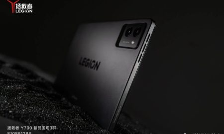 مدل 2024 تبلت گیمینگ لنوو لیجن Y700 هفته آینده عرضه می‌شود