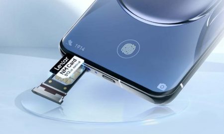 لکسار کارت حافظه نانو 512 گیگابایتی را برای گوشیهای هواوی معرفی کرد