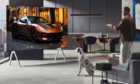 تلویزیون های کاملاً بی‌سیم ال جی evo M5 و evo G5 با پنل اولد 4K رونمایی شدند!