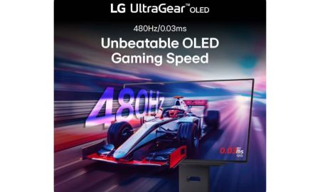ال جی از اولین مانیتور گیمینگ اولد 480 هرتزی خود با قیمت 1000 دلاری رونمایی کرد!