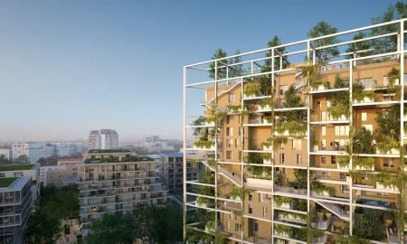 دهکده عمودی سرسبزی که ساکنین آن در میان درختان زندگی میکنند!