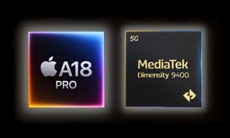 دایمنسیتی 9400 مدیاتک در بنچمارک GFXBench اپل A18 پرو را شکست داد!
