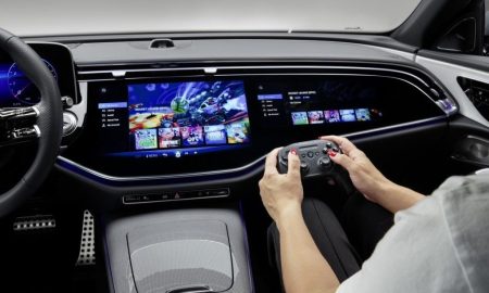 مرسدس بنز بازی‌های AAA را با همکاری سرویس ابری Boosteroid به خودروهای خود می‌آورد!