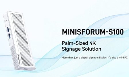 مینی کامپیوتر جدید Minisforum در جیب جا می‌شود!