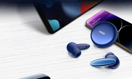 ایرباد DuoPods A750 میوی با درایورهای ۱۳ میلیمتری رونمایی شد