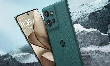 باریک‌ترین گوشی جان‌سخت جهان: مشخصات کلیدی و تصاویر موتورولا اج 50 فاش شد