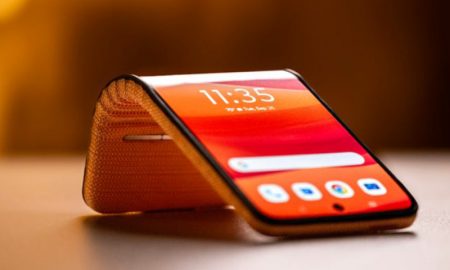 موتورولا از کانسپت نمایشگر تطبیقی خود رونمایی کرد