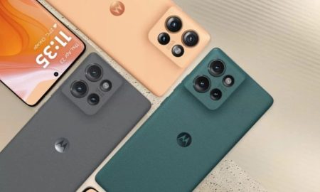 موتورولا اج 50 رونمایی شد؛ باریک‌ترین گوشی جان‌سخت بازار!