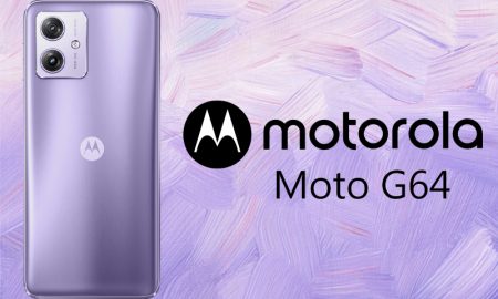 مشخصات کلیدی موتورولا موتو G64 فایوجی به صورت رسمی فاش شد