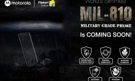 موتورولا به‌زودی از باریک‌ترین گوشی جان‌سخت جهان رونمایی خواهد کرد!