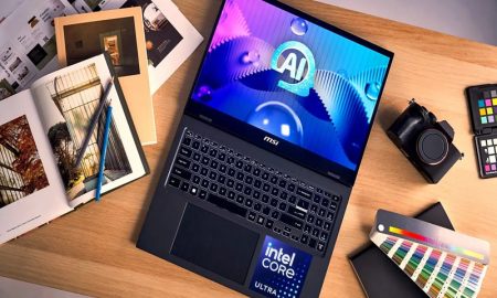 ام اس آی از لپتاپهای پرستیژ 13 و پرستیژ 16 سری AI Evo رونمایی کرد