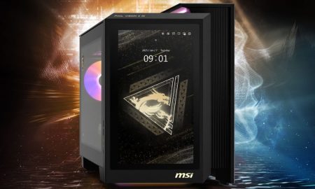 کامپیوتر گیمینگ جدید ام اس آی با صفحه لمسی و سخت‌افزار نسل بعدی رونمایی شد