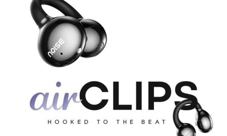 هندزفری القایی Air Clips برند نویز با شارژدهی 40 ساعته و کنترل لمسی رونمایی شد