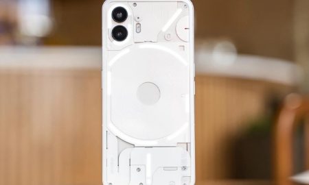 ناتینگ فون (2a) در بنچمارک آنتوتو 10 فهرست شد