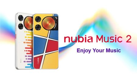 ZTE از گوشی ارزان‌قیمت نوبیا موزیک 2 با اسپیکر 95 دسی‌بلی رونمایی کرد