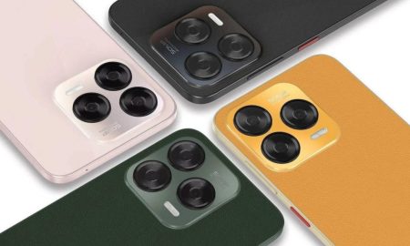 گوشی نوبیا V70 دیزاین با پنل پشتی چرمی و نمایشگر ۶٫۷ اینچی معرفی شد